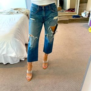 AG Adriano Goldschmied Ex-boyfriend Crop